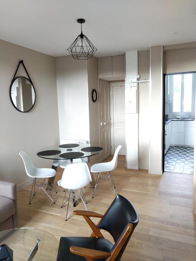 Appartement Au Centre De Saint Briac Exteriör bild
