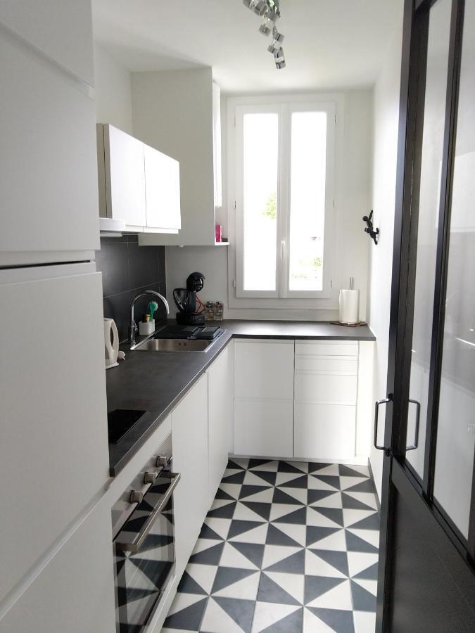 Appartement Au Centre De Saint Briac Exteriör bild